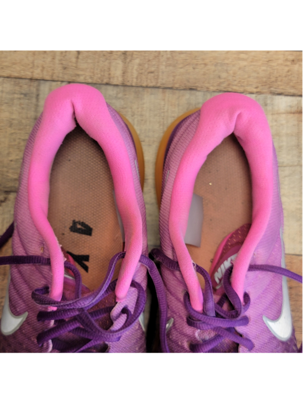 Nike Air Max 2017 Running Athletic Shoes Sneakers Pink Bright Purple Mesh 9.5 - Picture 12 of 15